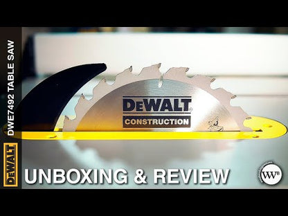 DEWALT โต๊ะแท่นเลื่อย 10 นิ้ว 2000 วัตต์ รุ่น DWE7492A-IN