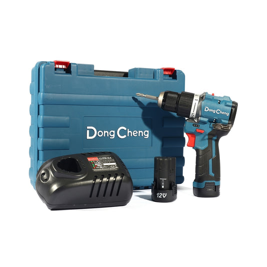 DONGCHENG สว่านกระแทกไร้สาย 12V รุ่น DCJZ1250i-EK