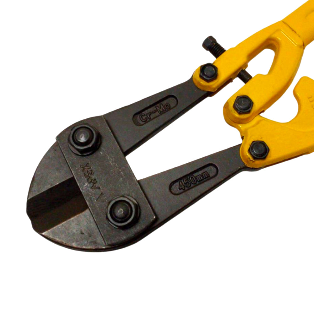 APEX กรรไกรตัดเหล็ก ด้ามเหลือง ผลิตจากเหล็กปั๊มขึ้นรูป (DROP FORGED JOINT ARMS)