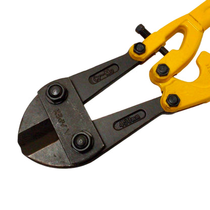 APEX กรรไกรตัดเหล็ก ด้ามเหลือง ผลิตจากเหล็กปั๊มขึ้นรูป (DROP FORGED JOINT ARMS)