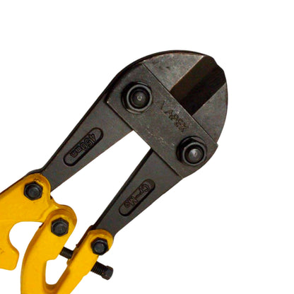 APEX กรรไกรตัดเหล็ก ด้ามเหลือง ผลิตจากเหล็กปั๊มขึ้นรูป (DROP FORGED JOINT ARMS)