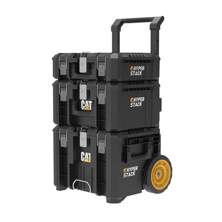 CAT ชุดกล่องเครื่องมือล้อลาก 3 ชิ้น รุ่น DA41005