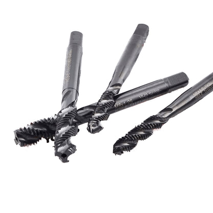 YG ดอกต๊าปเกลียวสว่าน สีดำ T1121 SPIRAL FLUTE TAPS HSS-EX I-SP